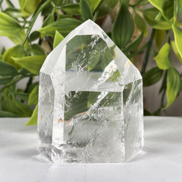 Clear Quartz Crystal Point - Gem Avenue Retail