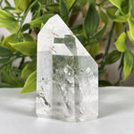 Clear Quartz Gemstone Point - RPO594