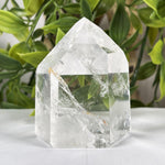 Clear Quartz Gemstone Point - RPO594