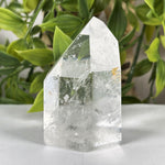 Clear Quartz Gemstone Point - RPO594