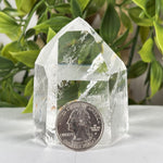 Clear Quartz Gemstone Point - RPO594