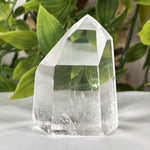 Clear Quartz Gemstone Tower Point - RPO595
