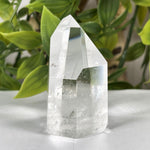 Clear Quartz Gemstone Tower Point - RPO595