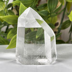 Clear Quartz Gemstone Tower Point - RPO595