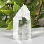 Clear Quartz Gemstone Tower Point - RPO595