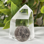 Clear Quartz Gemstone Tower Point - RPO595