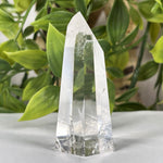 Clear Quartz Gemstone Point - RPO596