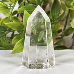 Clear Quartz Gemstone Point - RPO596
