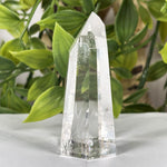Clear Quartz Gemstone Point - RPO596