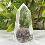 Clear Quartz Gemstone Point - RPO596