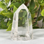 Clear Quartz Gemstone Point - RPO597