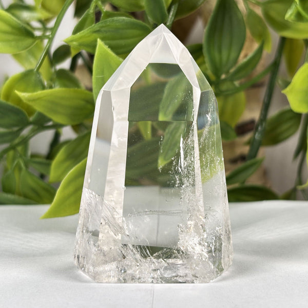 Clear Quartz Gemstone Point - RPO597