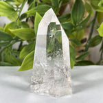 Clear Quartz Gemstone Point - RPO597