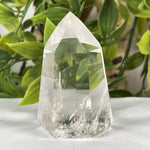 Clear Quartz Gemstone Point - RPO597