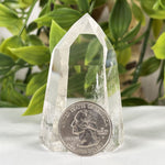 Clear Quartz Gemstone Point - RPO597