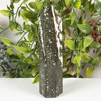 Sea Jasper Gemstone Tower Point - RPO598