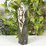 Sea Jasper Gemstone Tower Point - RPO598