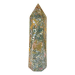 Sea Jasper Gemstone Tower Point - RPO599