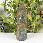 Sea Jasper Gemstone Tower Point - RPO599
