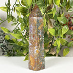 Sea Jasper Gemstone Tower Point - RPO599