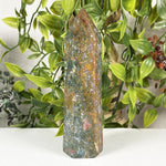 Sea Jasper Gemstone Tower Point - RPO599