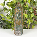 Sea Jasper Gemstone Tower Point - RPO599