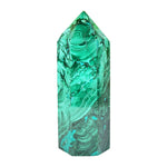 Malachite Gemstone Tower Point - RPO600