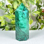 Malachite Gemstone Tower Point - RPO600