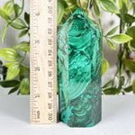 Malachite Gemstone Tower Point - RPO600