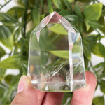 Clear Quartz Gemstone Point  - RPO601