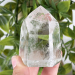 Clear Quartz Gemstone Point  - RPO601