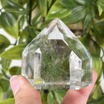 Clear Quartz Gemstone Point  - RPO601