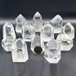 Clear Quartz Gemstone Point  - RPO601