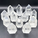 Clear Quartz Gemstone Point - RPO602