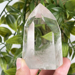 Clear Quartz Gemstone Point - RPO602
