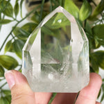 Clear Quartz Gemstone Point - RPO602