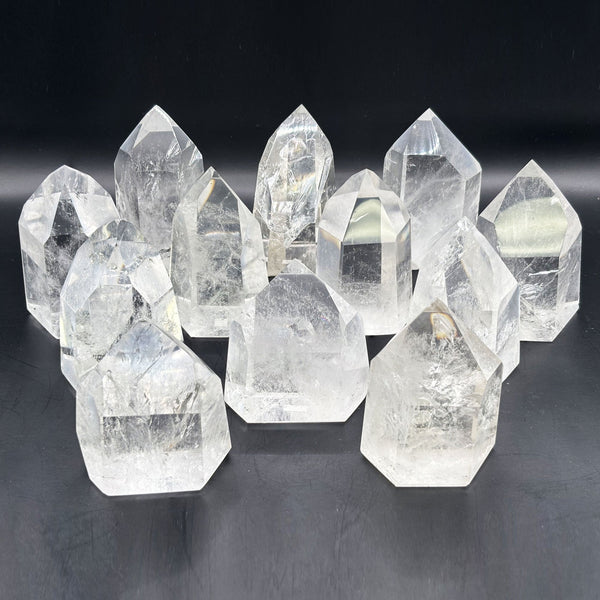Clear Quartz Gemstone Point - Gem Avenue Wholesale