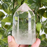 Clear Quartz Gemstone Point - RPO603