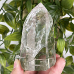 Clear Quartz Gemstone Point - RPO603