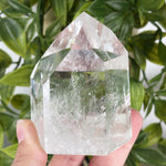 Clear Quartz Gemstone Point - RPO603
