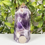 Chevron Amethyst Gemstone Tower - RPO606