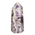 Chevron Amethyst Gemstone Tower - RPO607