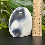 Orca Agate Gemstone Freeform - RPS449