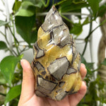 Septarian Flame Gemstone Freeform - RPS462