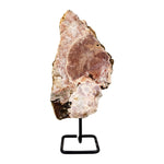 Pink Amethyst Gemstone Freeform - RPS475
