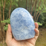 Blue Celestite Gemstone Freeform - RPS477