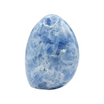 4.5 Inches Natural Self-Standing Polished Blue Celestite Freeform from Madagascar Calming Crystal for Healing & Display