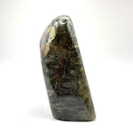 Natural Polished Labradorite Freeform Crystal with Vibrant Blue and Gold Flash Healing Stone for Meditation, Focus, and Home Decor Display - RPS505