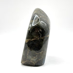 Natural Polished Labradorite Freeform Crystal with Vibrant Blue and Gold Flash Healing Stone for Meditation, Focus, and Home Decor Display - RPS505