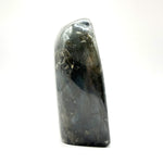 Polished Labradorite Display Stone Natural Gemstone with Stunning Blue Flash for Energy Healing, and Modern Home Decoration - RPS507